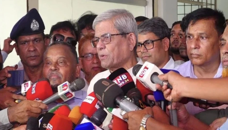 রাষ্ট্রপতি নির্বাচন যথাসময়ে হবে, দলীয় সিদ্ধান্তে মনোনয়ন : মির্জা ফখরুল